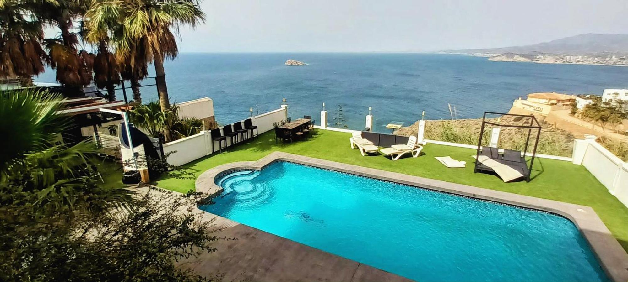 Villa เบนิดอร์ม ภายนอก รูปภาพ